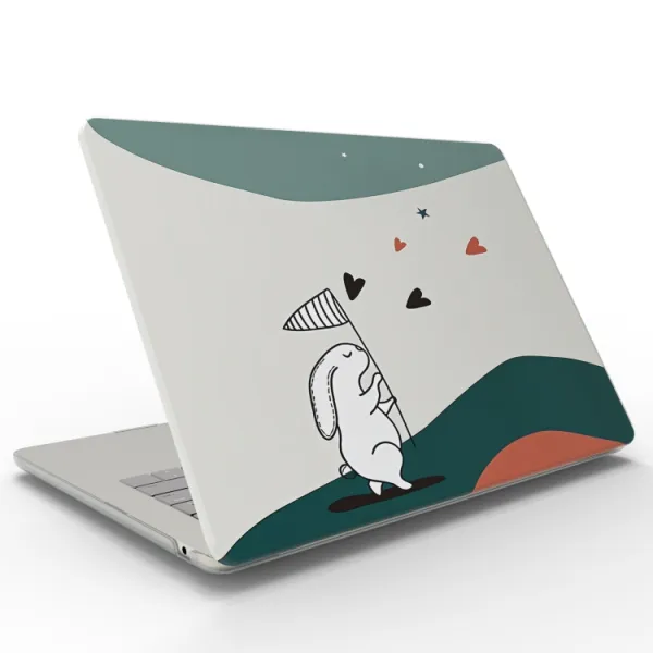 PROTEMIO ART CASE pre MacBook Pro Retina 15" A1398 RABBIT