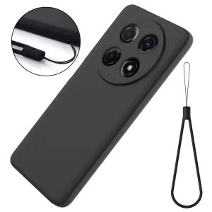 RUBBER Ochranný obal pre Huawei Nova 12i čierny