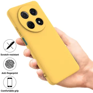 RUBBER Ochranný obal pre Huawei Nova 12i žltý