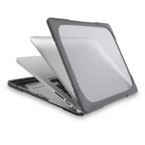 PROTEMIO RUGGED Kryt pre MacBook Pro Retina 13" A1425 / A1502 šedý