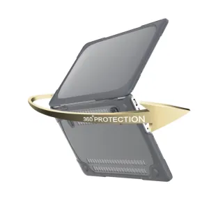 PROTEMIO RUGGED Kryt pre MacBook Pro Retina 13" A1425 / A1502 šedý