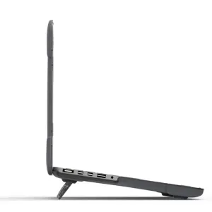 PROTEMIO RUGGED Kryt pre MacBook Pro Retina 13" A1425 / A1502 šedý