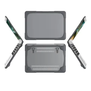 PROTEMIO RUGGED Kryt pre MacBook Pro Retina 13" A1425 / A1502 šedý