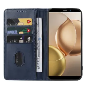 MAGNETIC Zaklápací kryt pre Oukitel WP32 modrý