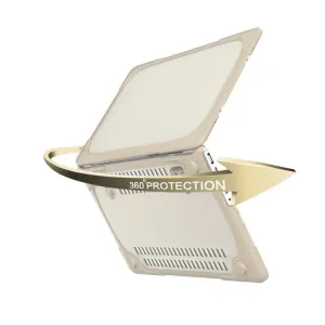 PROTEMIO RUGGED Kryt pre MacBook Pro Retina 13" A1425 / A1502 béžový