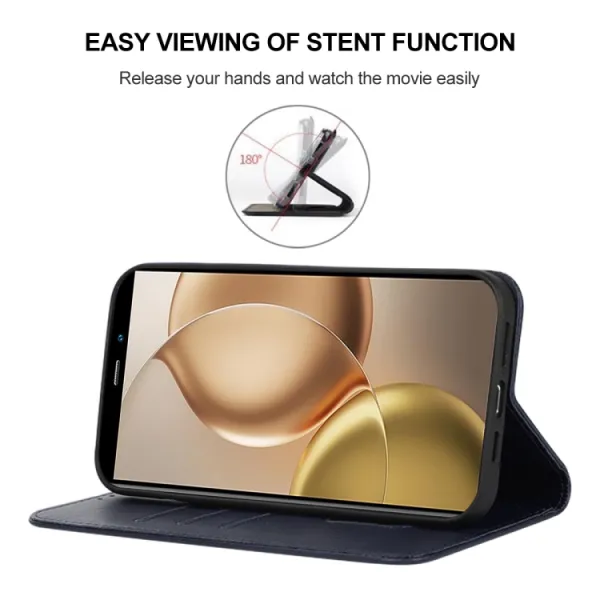 MAGNETIC Zaklápací kryt pre Oukitel WP32 modrý