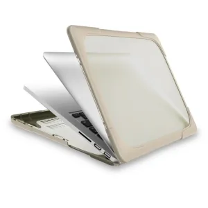 PROTEMIO RUGGED Kryt pre MacBook Pro Retina 13" A1425 / A1502 béžový