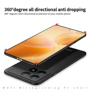 MOFI Plastový kryt pre Xiaomi Poco F6 Pro modrý