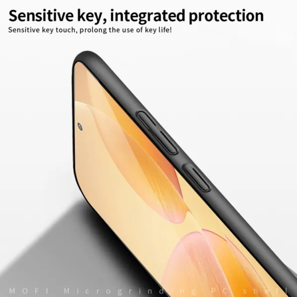 MOFI Plastový kryt pre Xiaomi Poco F6 Pro modrý