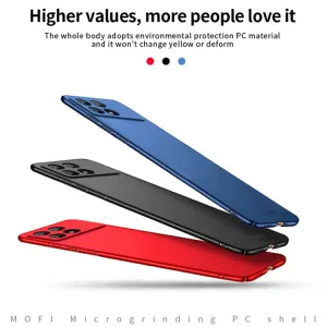 MOFI Plastový kryt pre Xiaomi Poco F6 Pro čierny
