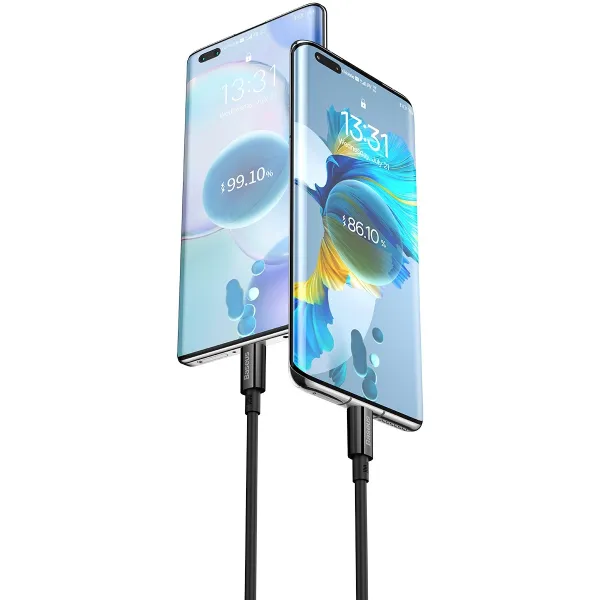 BASEUS SUPERIOR 100W Kábel USB / USB-C 1 meter čierny