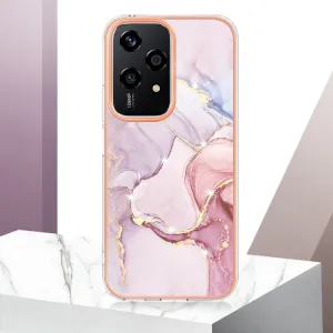 IMD MARBLE Ochranný kryt pre Honor 200 Lite ROSE GOLD