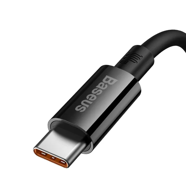 BASEUS SUPERIOR 100W Kábel USB / USB-C 1 meter čierny