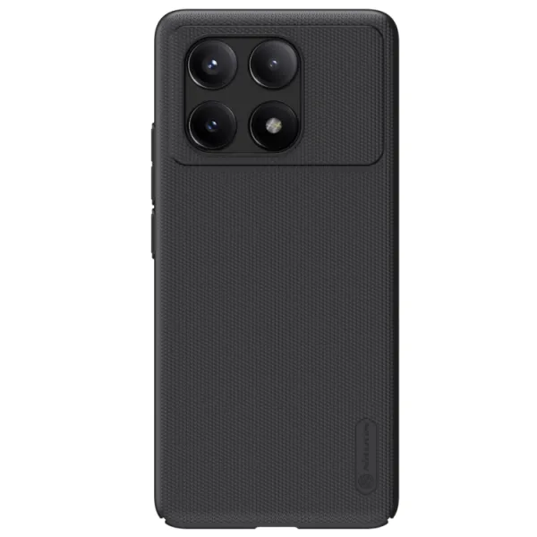 NILLKIN FROSTED Ochranný kryt pre Xiaomi Poco X6 Pro 5G čierny
