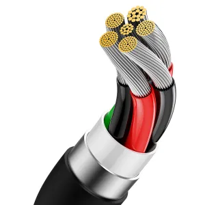 BASEUS SUPERIOR 100W Kábel USB / USB-C 1 meter čierny