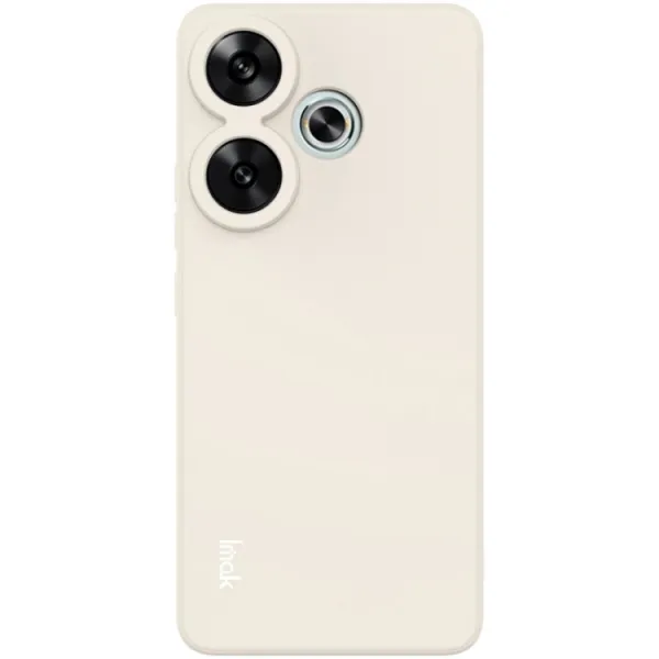 IMAK UC-4 Silikónový obal Xiaomi Poco F6 biely