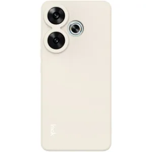 IMAK UC-4 Silikónový obal Xiaomi Poco F6 biely