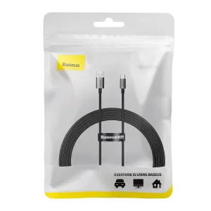 BASEUS SUPERIOR 100W Kábel USB / USB-C 1 meter čierny