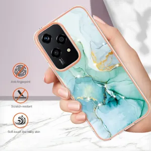 IMD MARBLE Ochranný kryt pre Honor 200 Lite GREEN