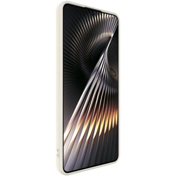 IMAK UC-4 Silikónový obal Xiaomi Poco F6 biely