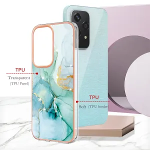 IMD MARBLE Ochranný kryt pre Honor 200 Lite GREEN