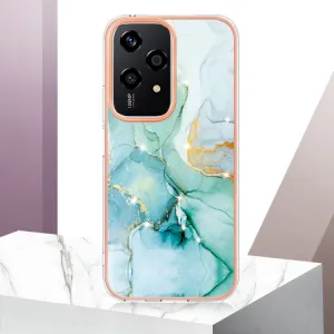 IMD MARBLE Ochranný kryt pre Honor 200 Lite GREEN