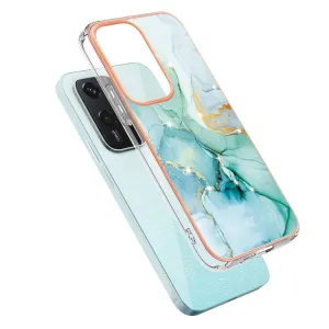 IMD MARBLE Ochranný kryt pre Honor 200 Lite GREEN