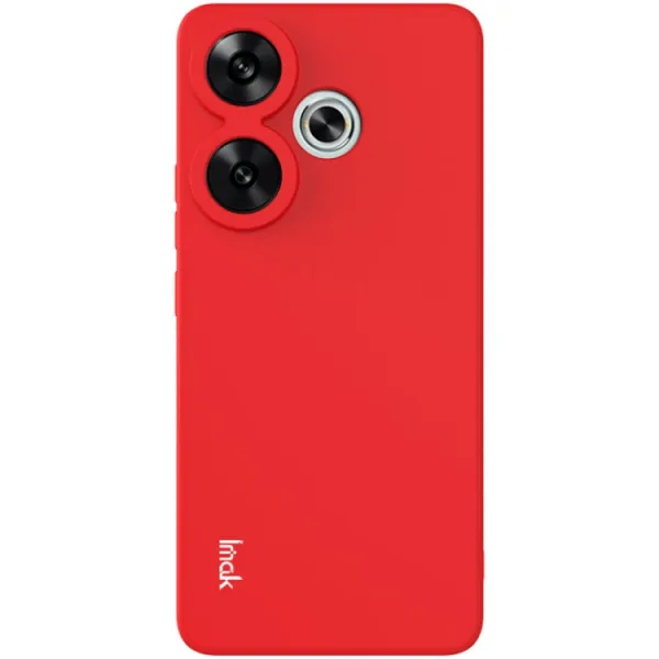 IMAK UC-4 Silikónový obal Xiaomi Poco F6 červený