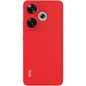 IMAK UC-4 Silikónový obal Xiaomi Poco F6 červený