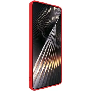 IMAK UC-4 Silikónový obal Xiaomi Poco F6 červený