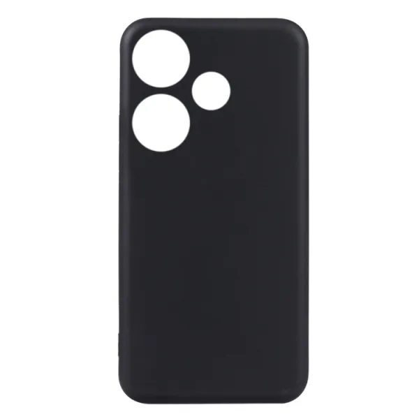 TPU Ochranný kryt pre Xiaomi Poco F6 čierny