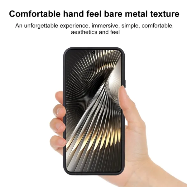TPU Ochranný kryt pre Xiaomi Poco F6 čierny