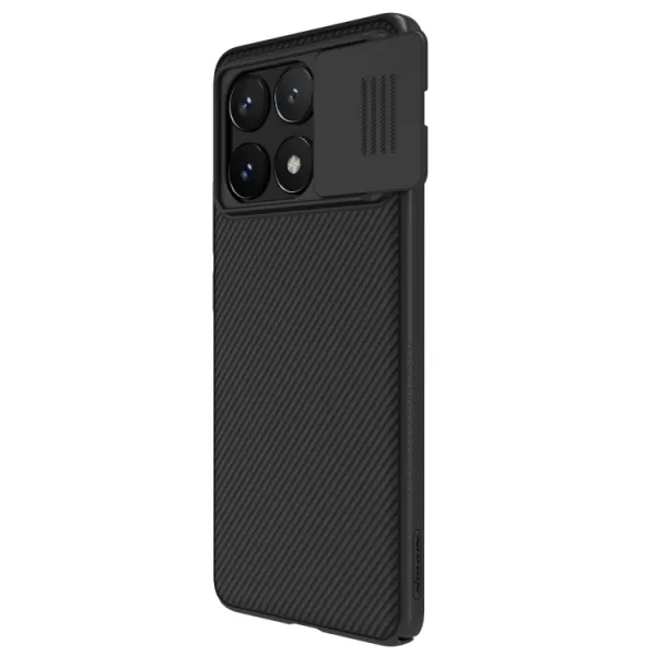NILLKIN CAMSHIELD PRO Kryt pre Xiaomi Poco X6 Pro 5G čierny