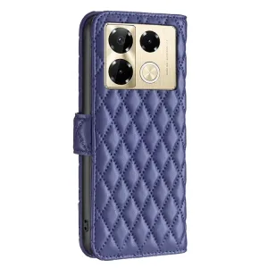 LATTICE Ochranné puzdro pre Infinix Note 40 Pro / 40 Pro+ 5G modré