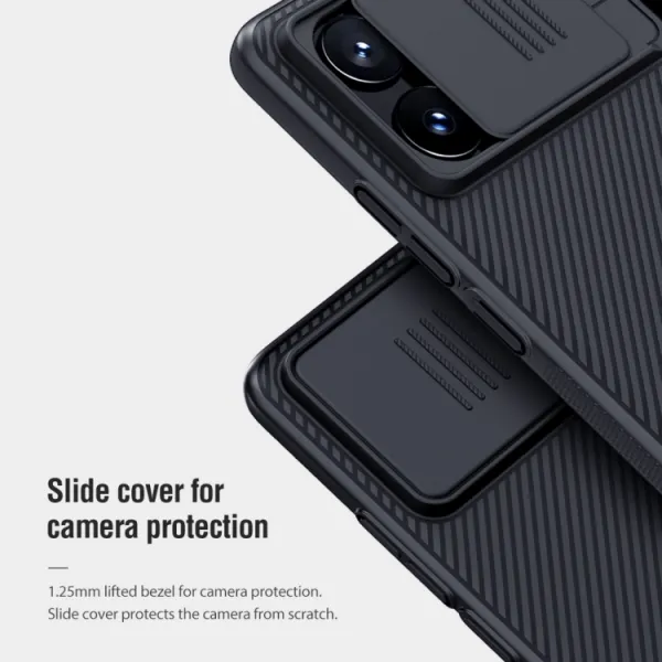 NILLKIN CAMSHIELD PRO Kryt pre Xiaomi Poco X6 Pro 5G čierny