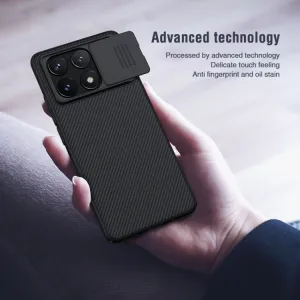 NILLKIN CAMSHIELD PRO Kryt pre Xiaomi Poco X6 Pro 5G čierny