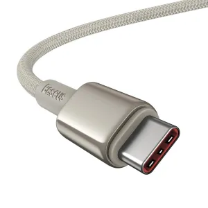 BASEUS TUNGSTEN GOLD 100W Kábel USB-C / USB-C 1 meter zlatý