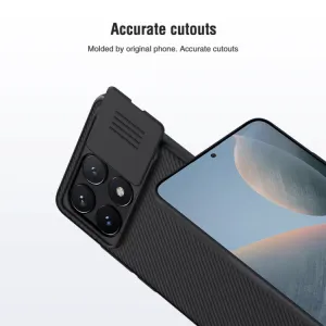 NILLKIN CAMSHIELD PRO Kryt pre Xiaomi Poco X6 Pro 5G čierny