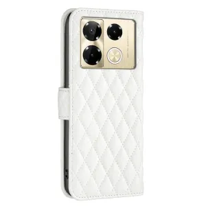 LATTICE Ochranné puzdro pre Infinix Note 40 Pro / 40 Pro+ 5G biele
