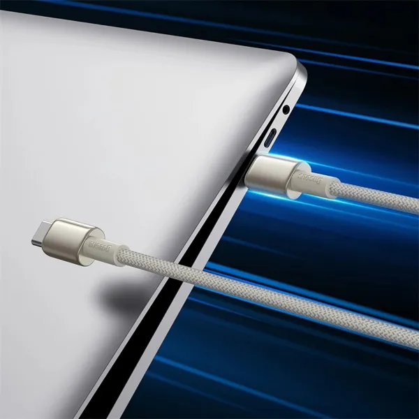 BASEUS TUNGSTEN GOLD 100W Kábel USB-C / USB-C 1 meter zlatý