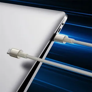 BASEUS TUNGSTEN GOLD 100W Kábel USB-C / USB-C 1 meter zlatý