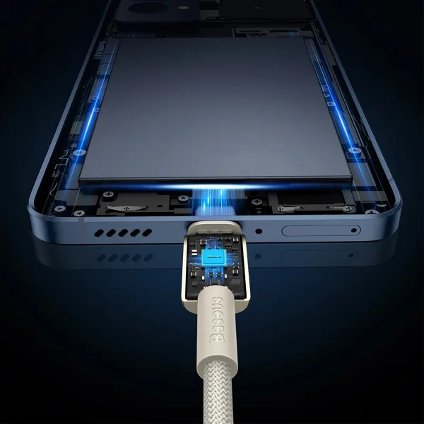 BASEUS TUNGSTEN GOLD 100W Kábel USB-C / USB-C 1 meter zlatý