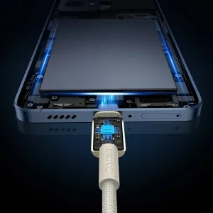 BASEUS TUNGSTEN GOLD 100W Kábel USB-C / USB-C 1 meter zlatý