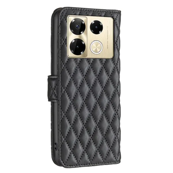 LATTICE Ochranné puzdro pre Infinix Note 40 Pro / 40 Pro+ 5G čierne