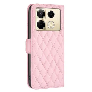 LATTICE Ochranné puzdro pre Infinix Note 40 Pro / 40 Pro+ 5G ružové