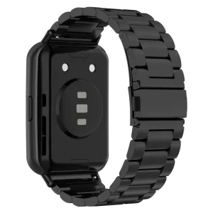 CLASSIC Kovový remienok pre Huawei Watch Fit 3 čierny