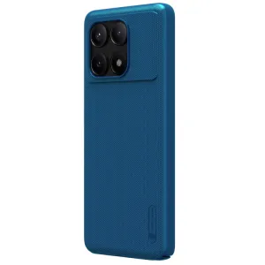 NILLKIN FROSTED Ochranný kryt pre Xiaomi Poco X6 Pro 5G modrý