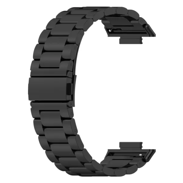 CLASSIC Kovový remienok pre Huawei Watch Fit 3 čierny