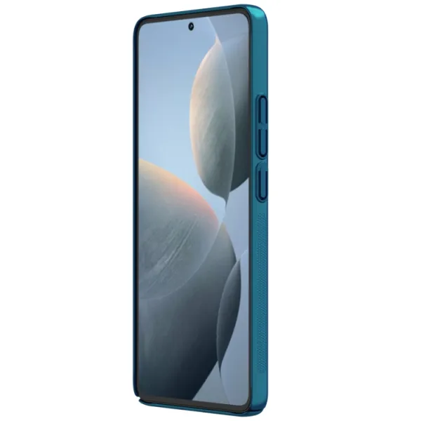 NILLKIN FROSTED Ochranný kryt pre Xiaomi Poco X6 Pro 5G modrý
