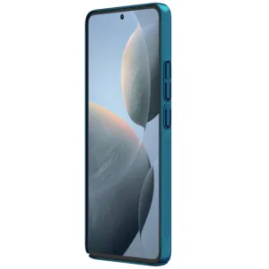 NILLKIN FROSTED Ochranný kryt pre Xiaomi Poco X6 Pro 5G modrý